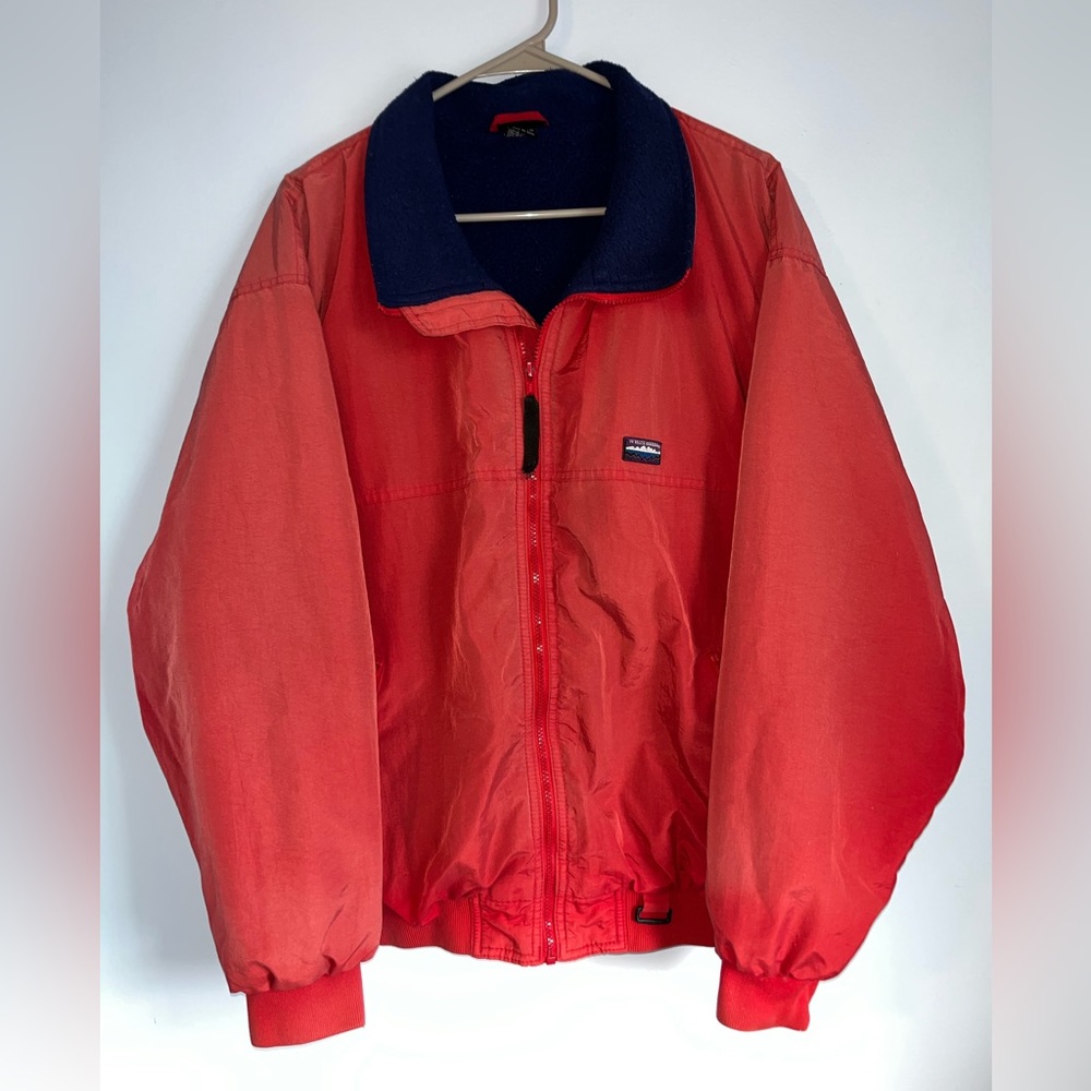 Vintage White Sierra‎ Outdoor Pilot Bomber Jacket | Men's Large